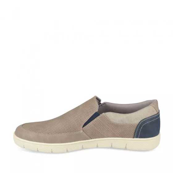 Baskets BEIGE DENIM SIDE