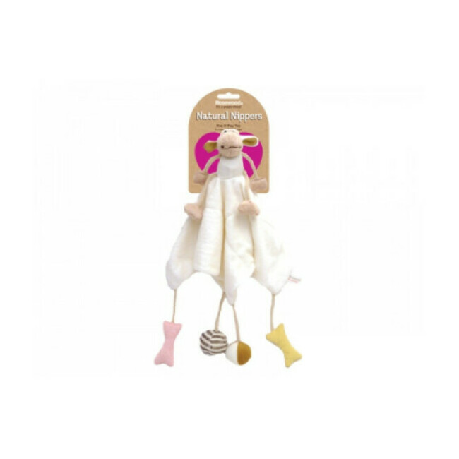 Peluche d'activités Multi Activity Blanket pour chiot