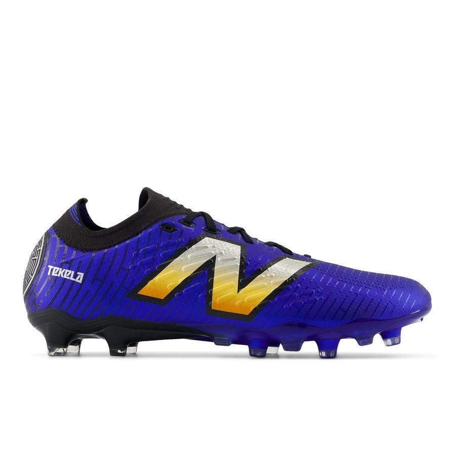 New Balance Tekela V4 Pro Low FG Power Surge - Bleu