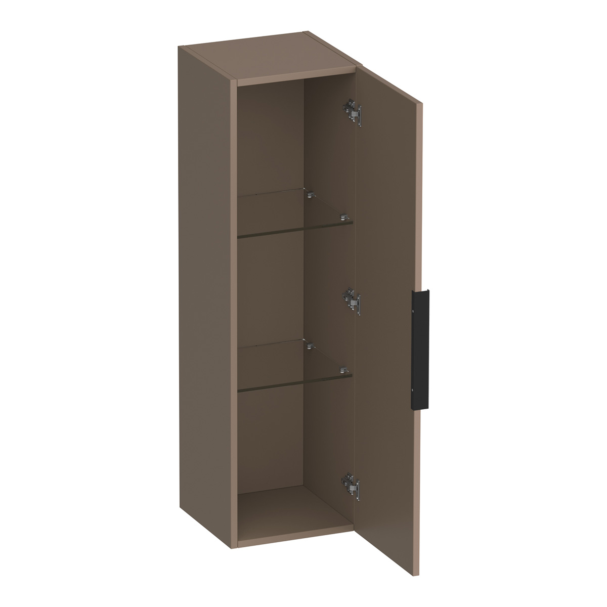 Brauer Elevate kolomkast 120cm mokka mat