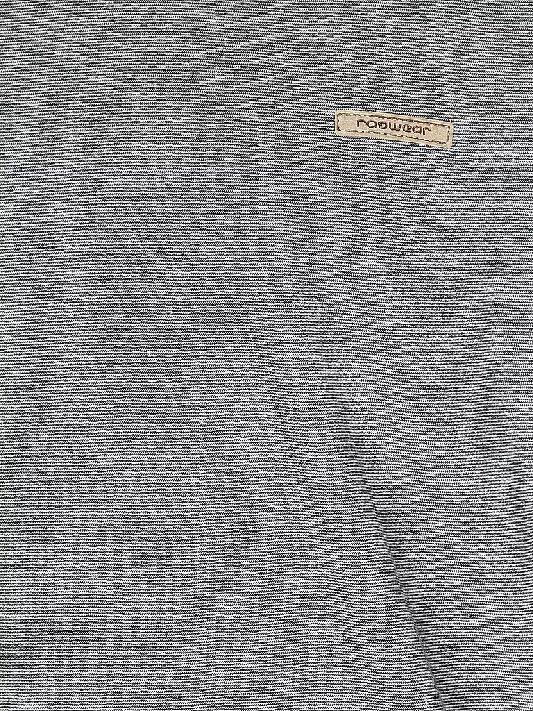 RAGWEAR Langarmshirt FREN hellgrau