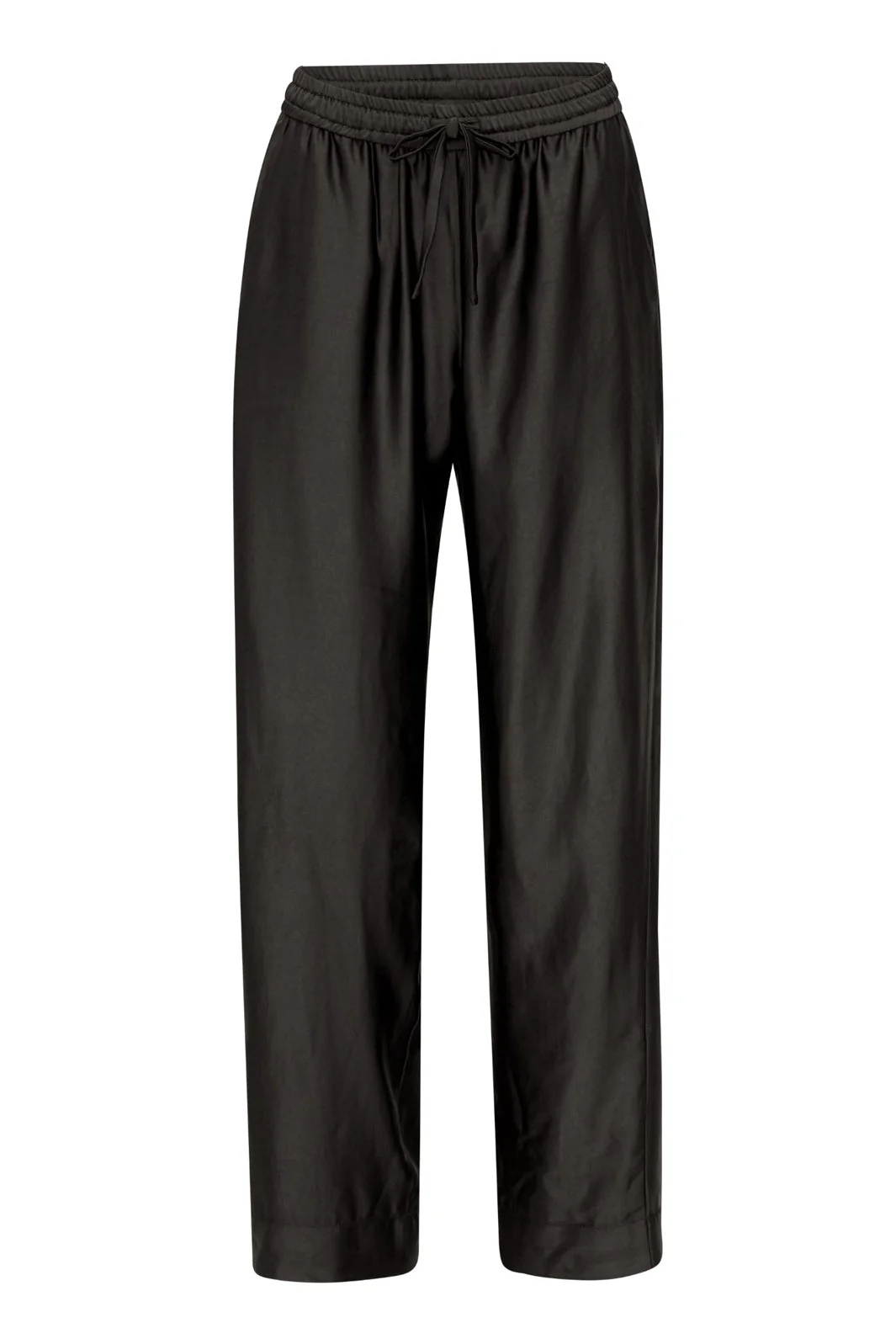 Karmamia Garcia Pants black rich satin