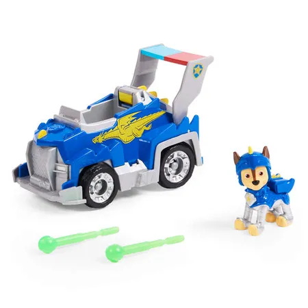Spin Master Paw Patrol - Knights Basic Vehicles Sortiment, 1 Stück, 6-fach sortiert