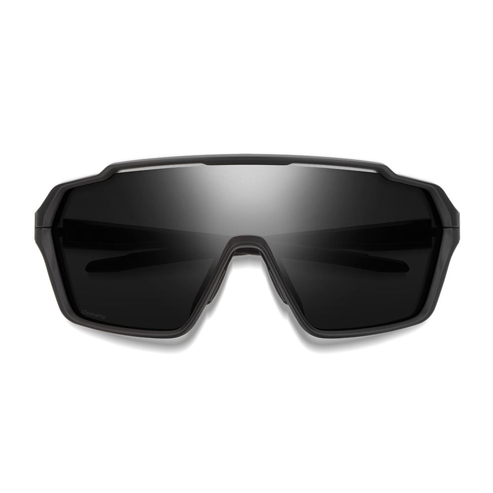 Smith SHIFT MAG - Lunettes de soleil matte black/chromapop black