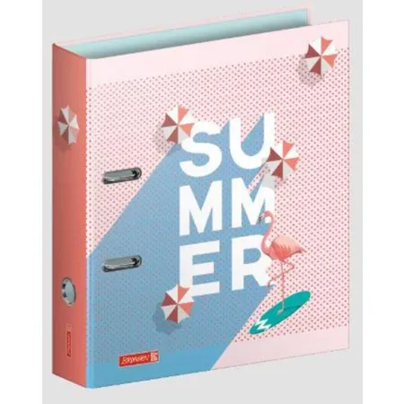 BRUNNEN Ordner Colours of Holiday, DIN A4, 7 cm