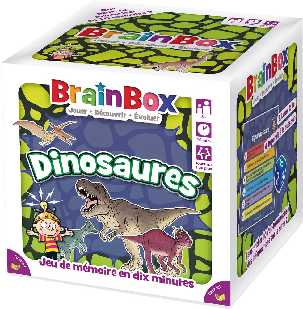 BRAINBOX - DINOSAURES