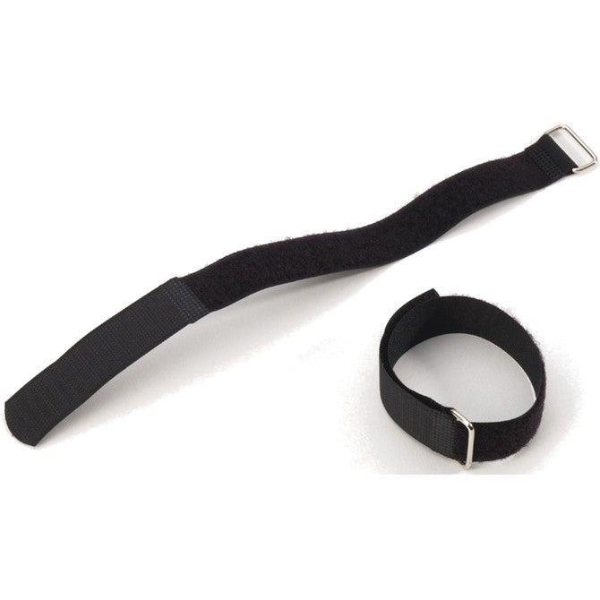 Adam Hall VR2030BLK kabelbinder klittenband 300 x 20 mm zwart