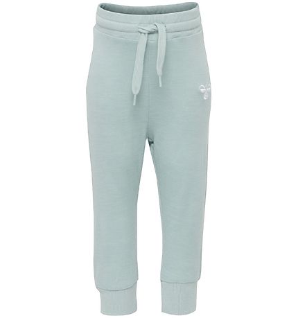 Hummel Jogginghosen - Wolle/Viskose - HMLTolja - Türkis