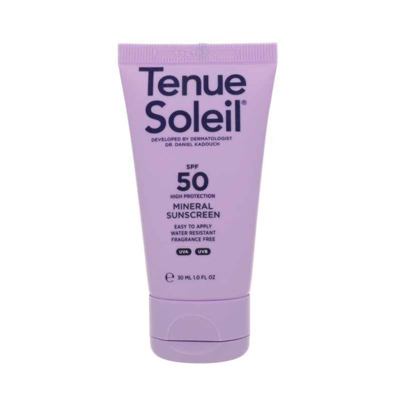 tenue soleil Zonnecreme SPF50 30ML