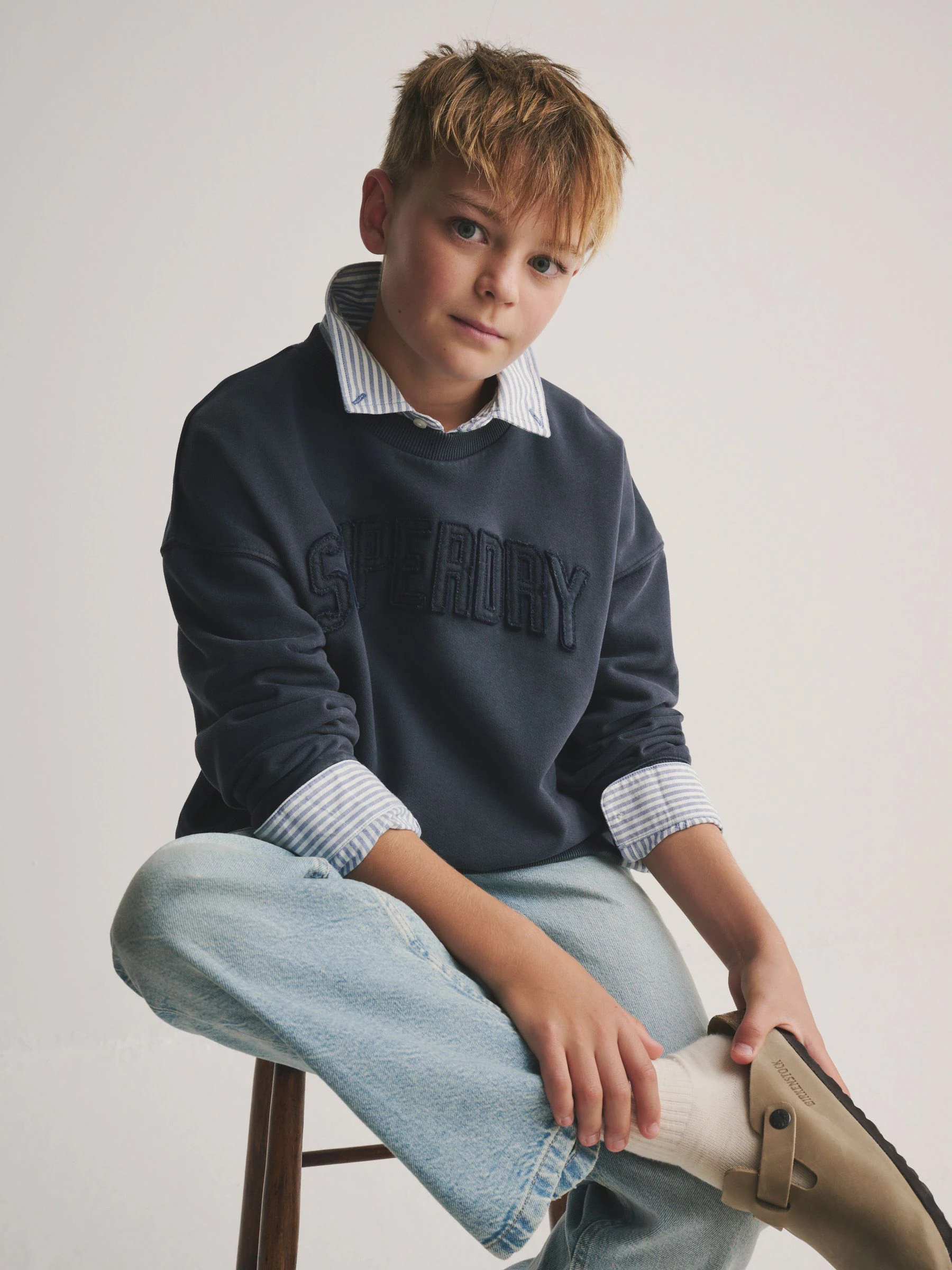 Superdry Washed Sweatshirt