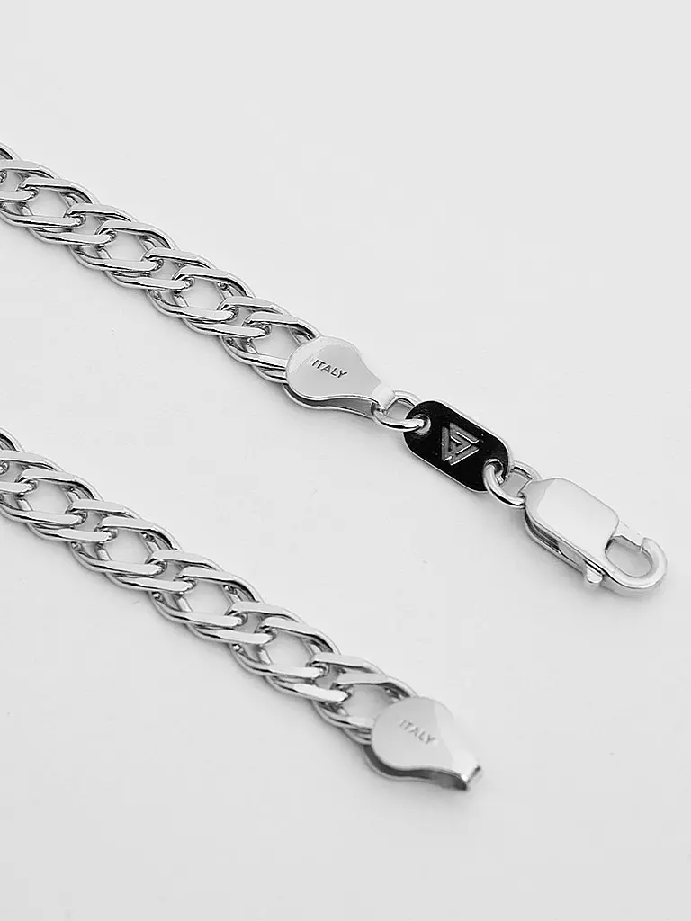 WARPEDSENSE Armband ROMBO silber