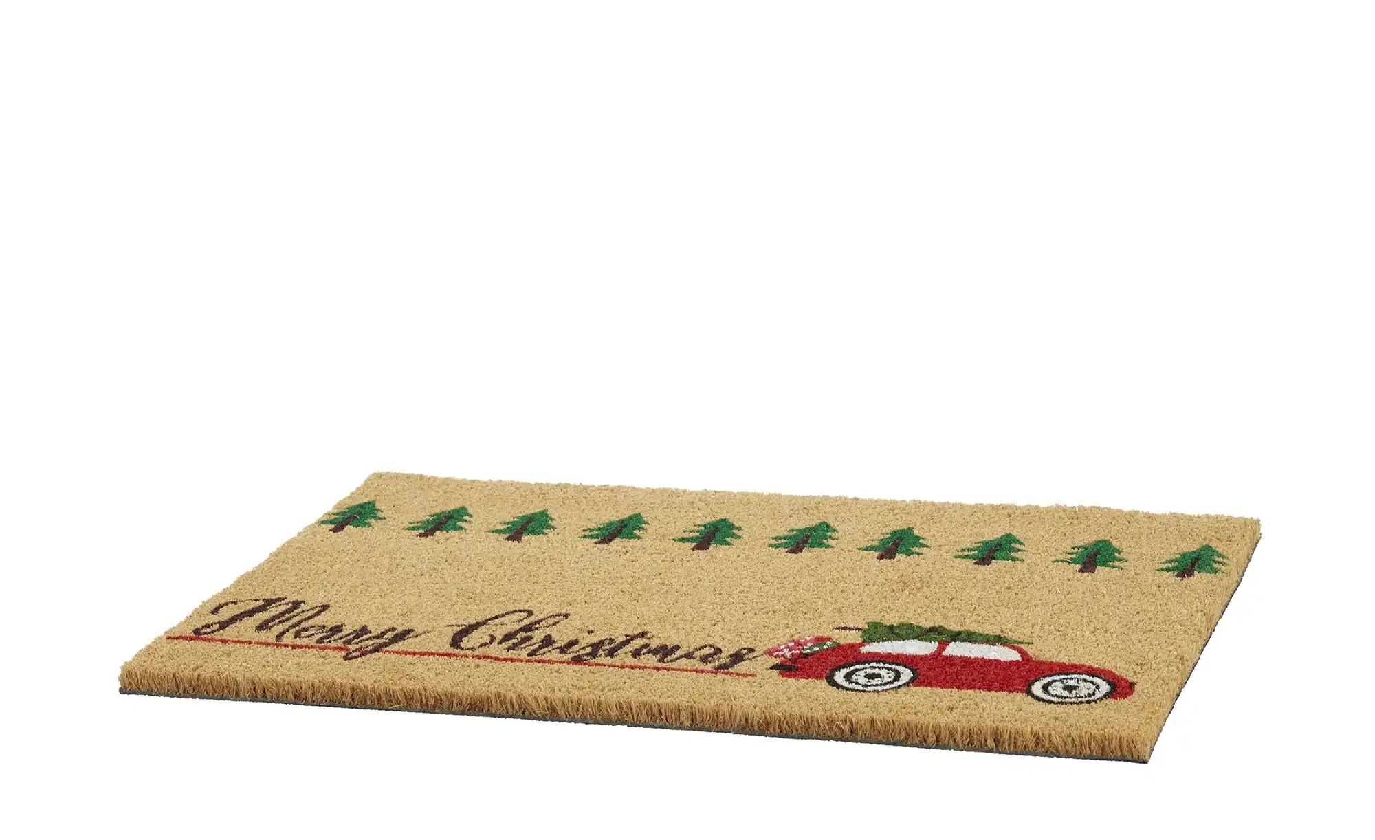 Fußmatte mit Weihnachtsmotiv