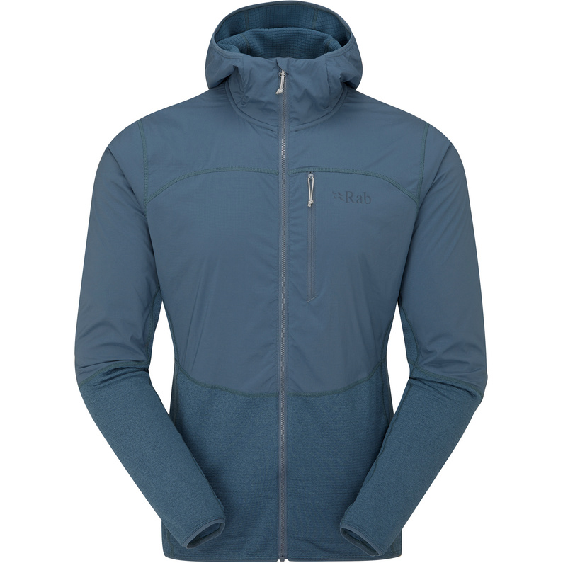 Rab Herren Ascendor Summit Hoodie FZ Jacke