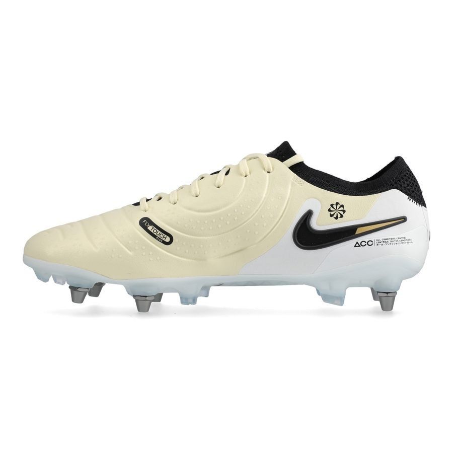 Nike Tiempo Legend 10 Elite SG-PRO ÉDITION JOUEUR Mad Ready - Lemonade/Noir/Doré