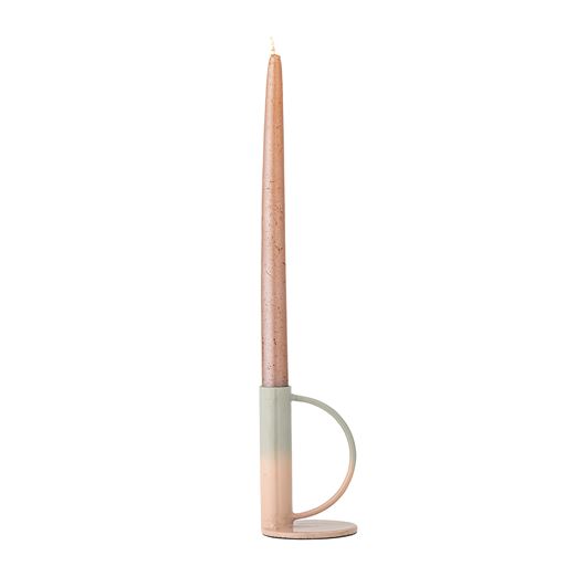 Bloomingville Peach Lysestage, Rose