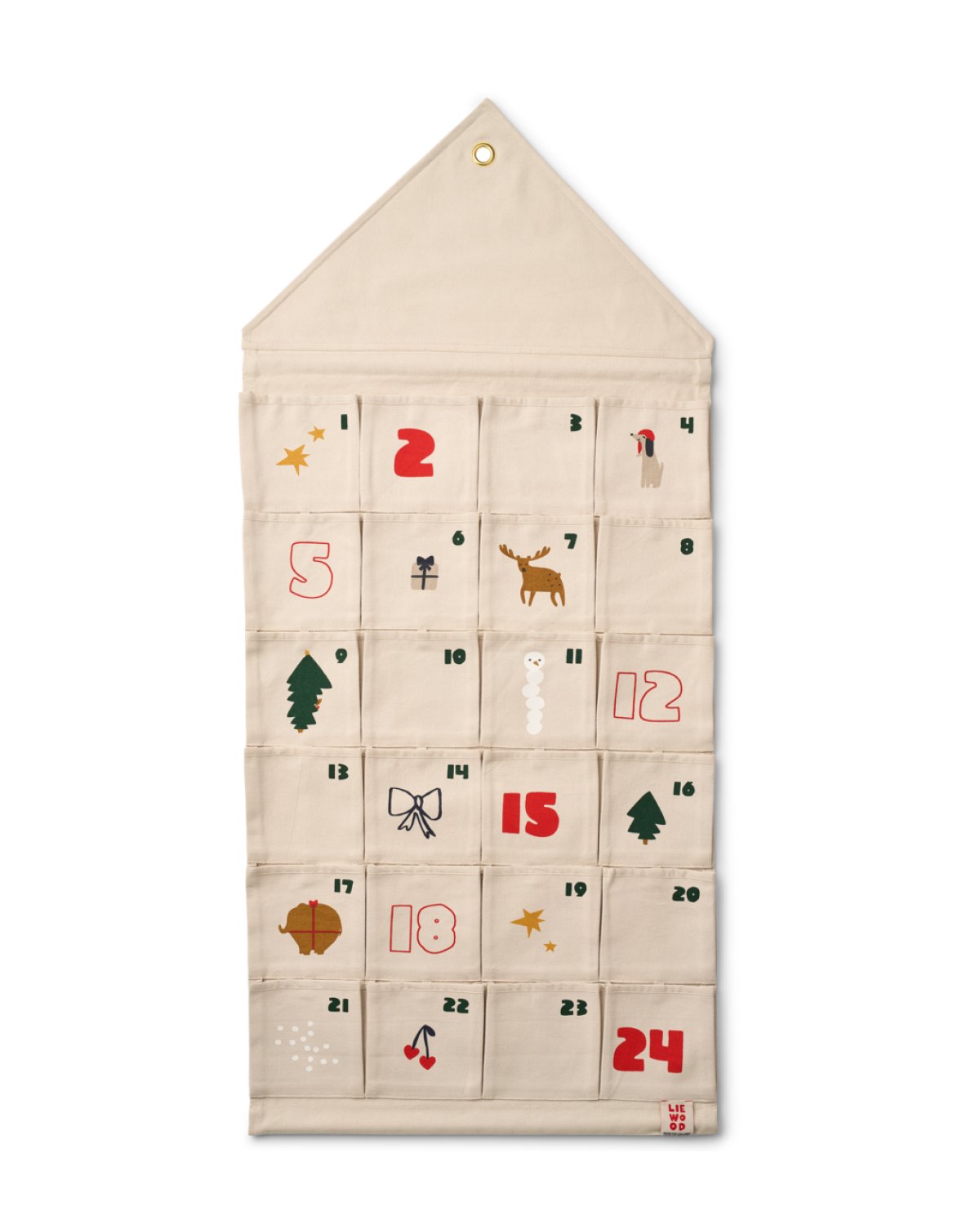 Pakkekalender Oppheng – Julekalender til 24 små pakker | Babbo