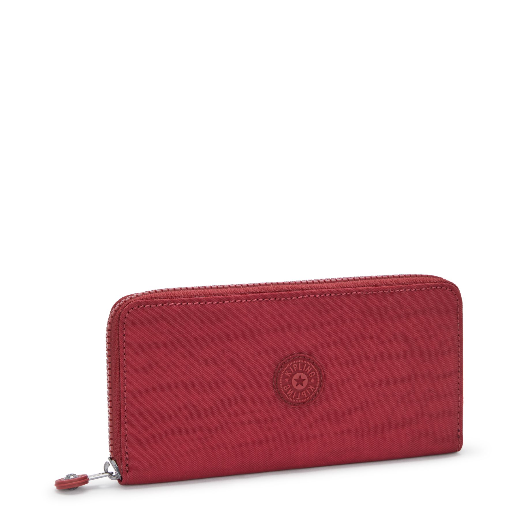 MONEY WORLD Grand portefeuille avec porte-cartes - Funky Red