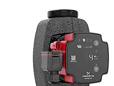 GRUNDFOS ALPHA2 GO 25-40 180 cirkulationspumpe 1 1/2