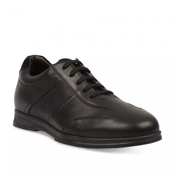 Derbies NOIR NEOSOFT HOMME CUIR
