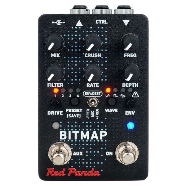 Red Panda Bitmap V2