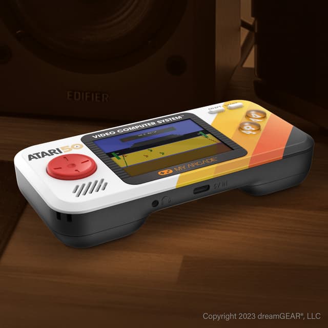My Arcade Pocket Player Atari 100 spil håndholdt konsol