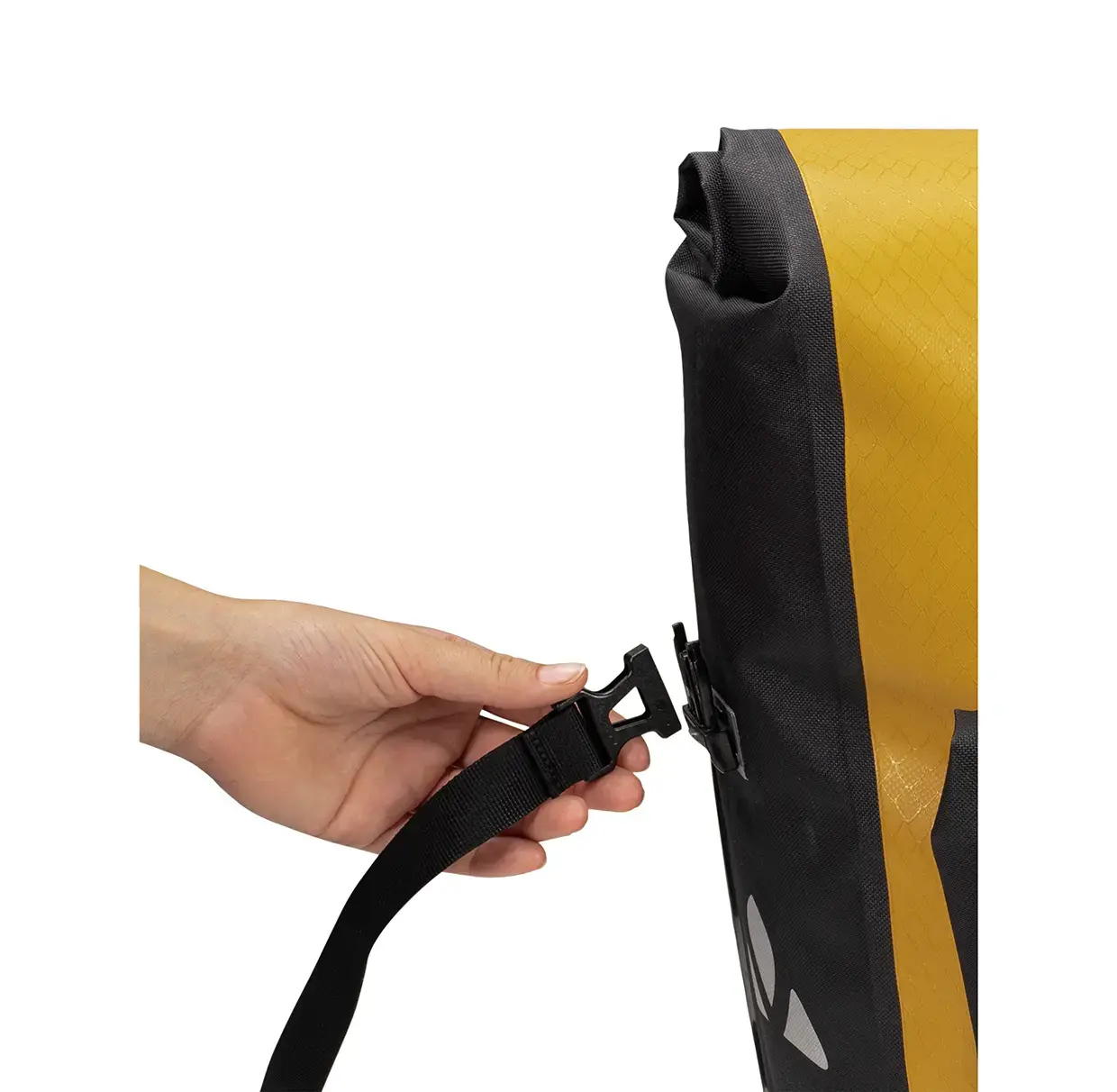 VAUDE Aqua Back Plus Single Recycled Fietstas Geel