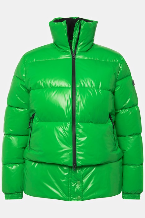 Performance-Jacke, Schneefang, wasserabweisend, Stehkragen