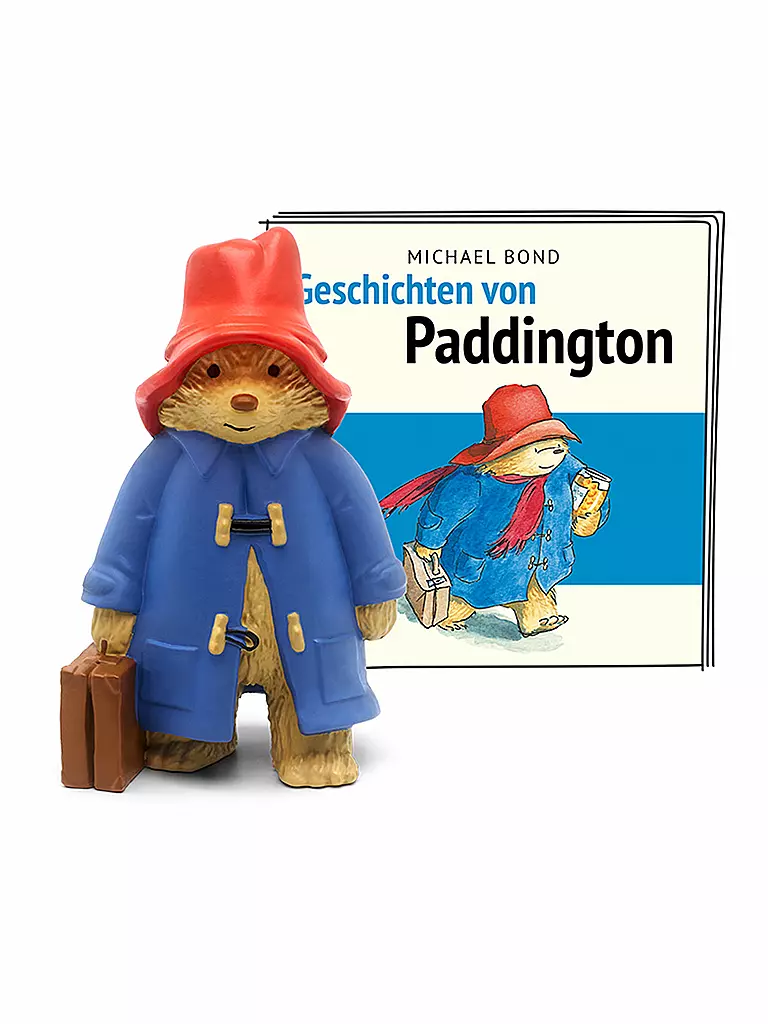 TONIES Hörfigur - Geschichten von Paddington keine Farbe
