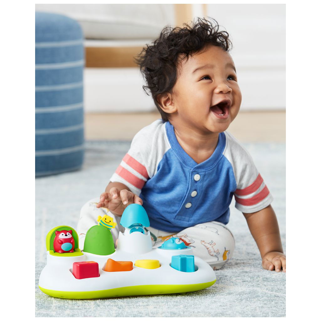 Skip HopSkip Hop   Explore and More Pop and Play Spielzeug