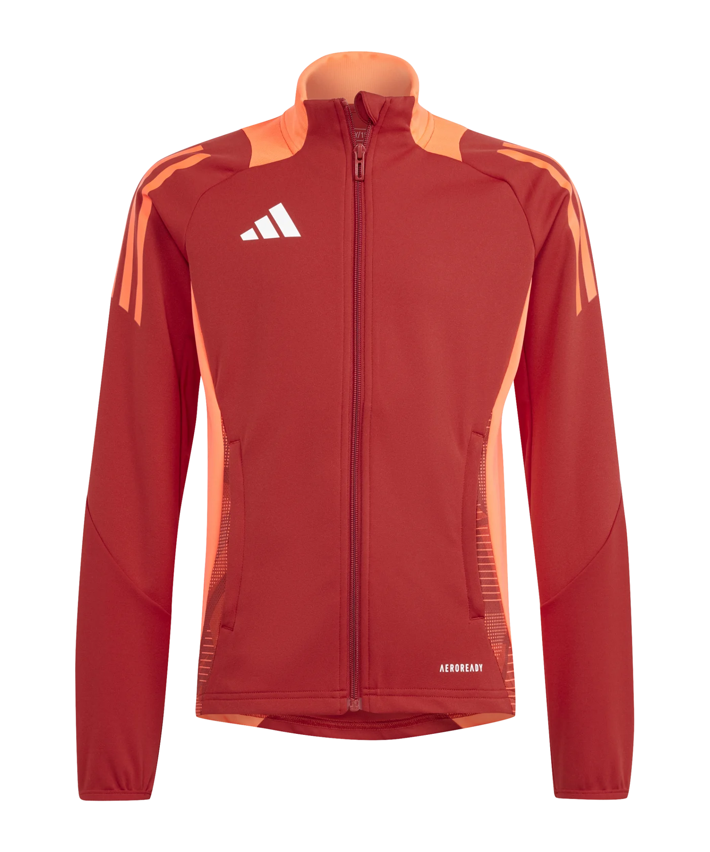 adidas Tiro 24 Competition Trainingsjacke Kids Rot