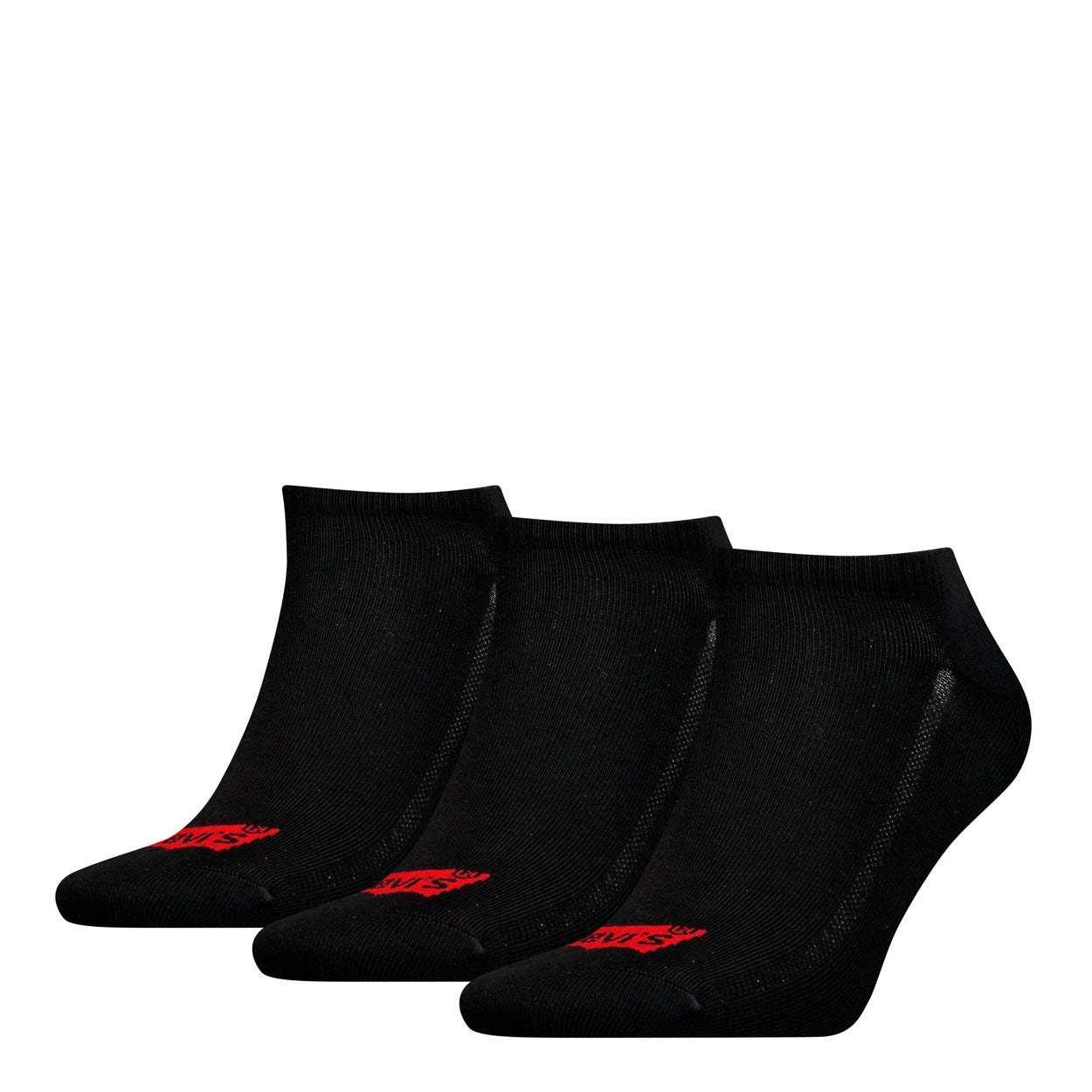 Levi's  Low Cut Batwing Logo 3-Pack