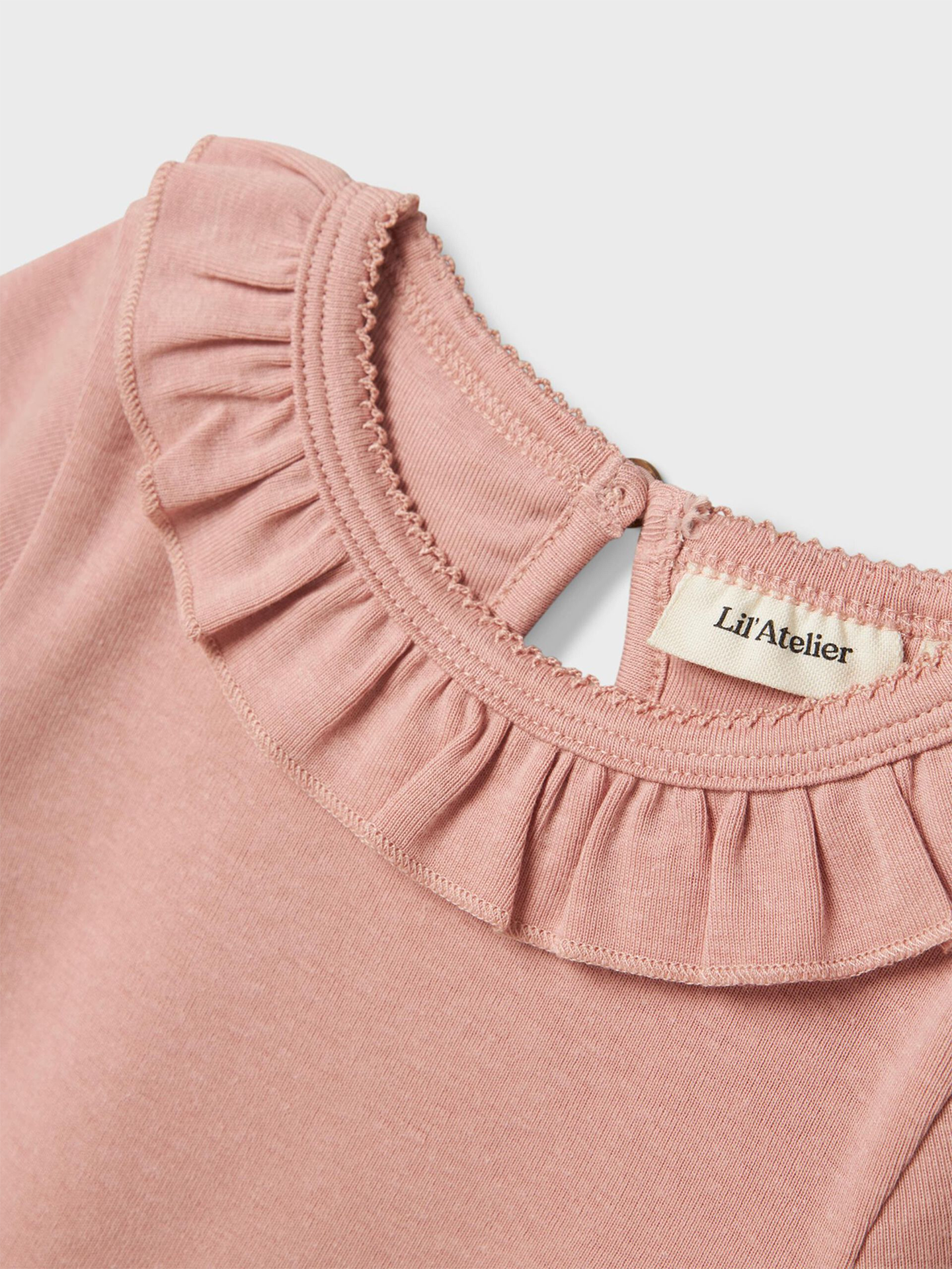 Lalo Tan Short Sleeve Slim Top