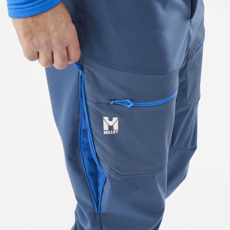 M White Shield Pant - Pantalon ski de randonnée homme