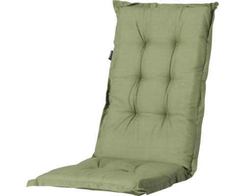 Rugkussen Basic groen 123x50x7 cm