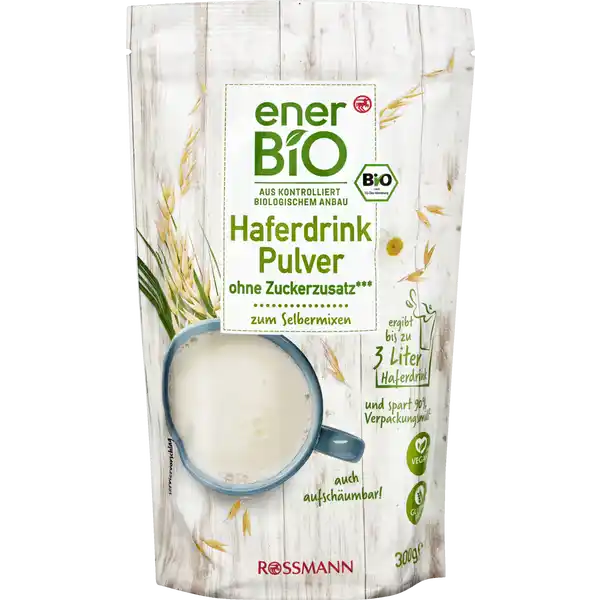 Haferdrinkpulver