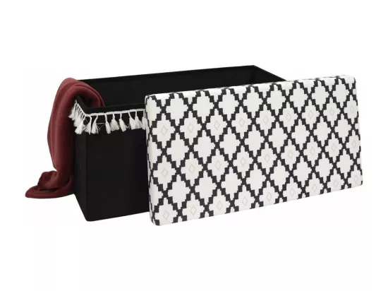 Coffre Banc Pliable Avec Pampille Mirage