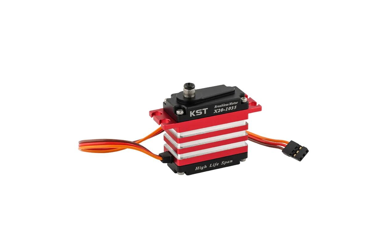 Servo-Set Heli Combo 3x X20-2208 HLS, 1x X20-1035 HLS<br>Brushless Servo Set für RC Helikopter