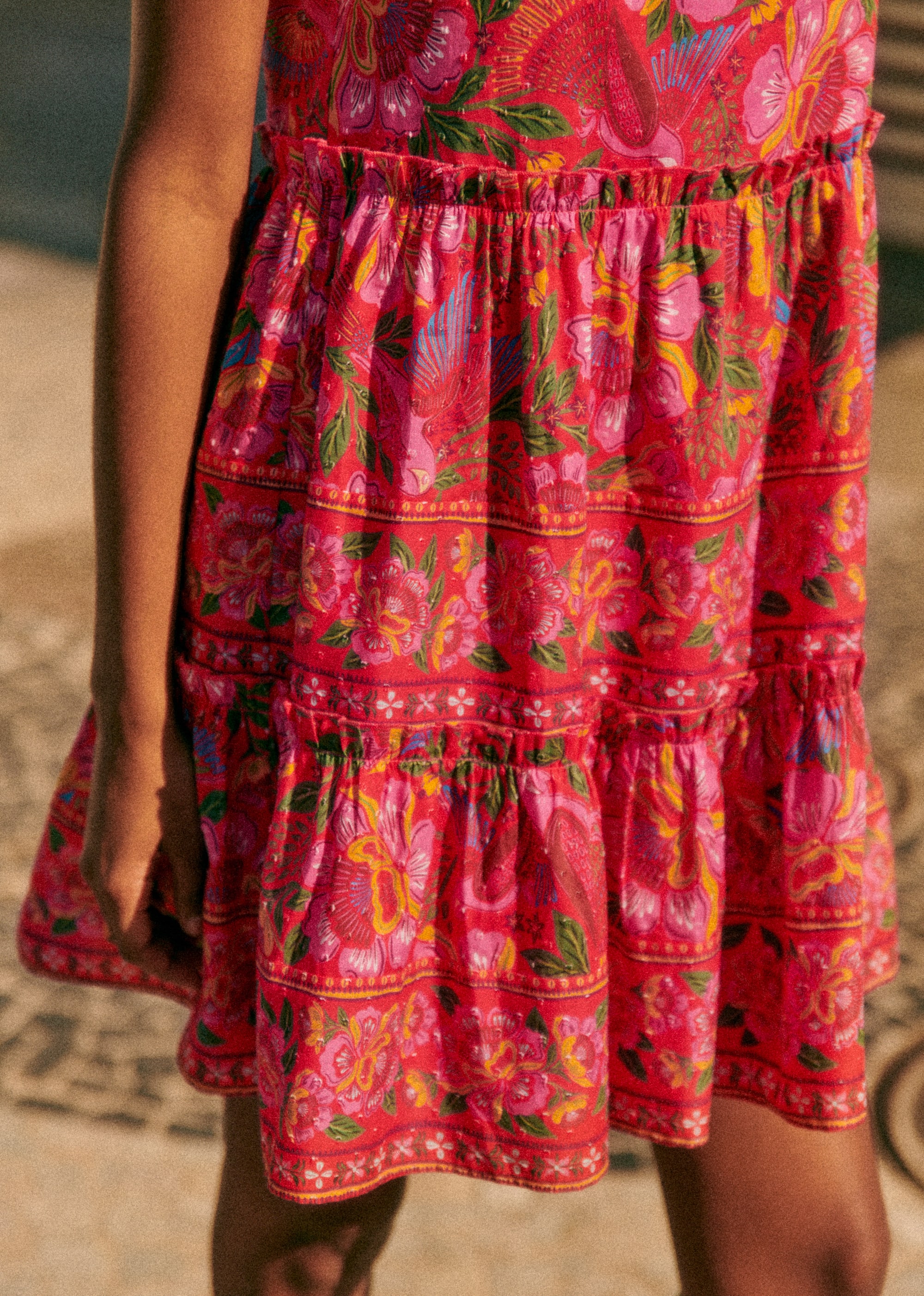 Robe Gabriela - Sézane x FARM Rio - Floral bela - LES COMPOSANTES/DÉCOUVRIR 5906676