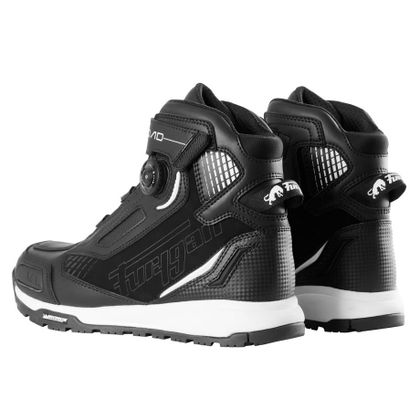 Baskets Furygan ALLROAD D3O® MICHELIN® - Noir / Blanc