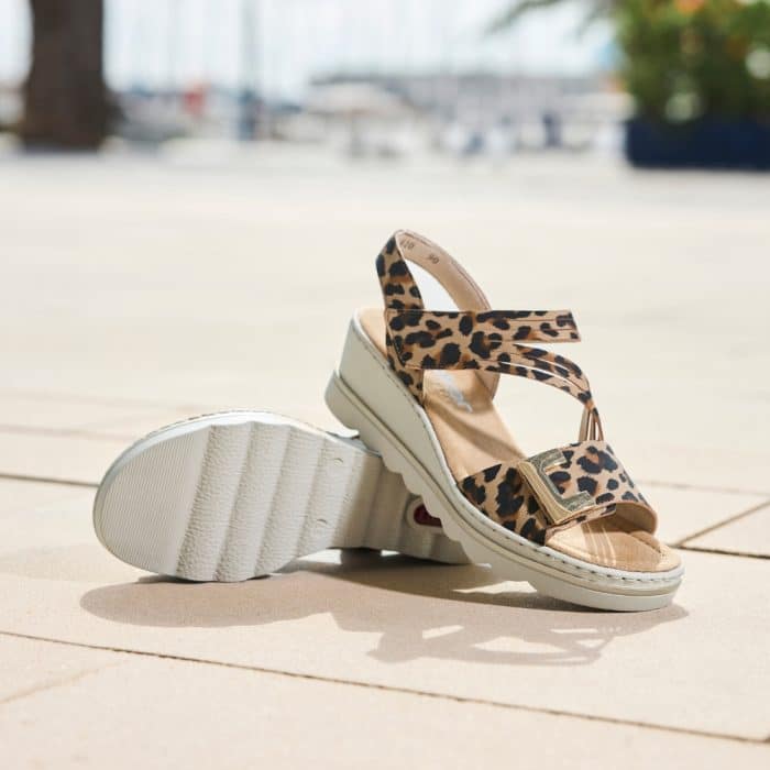 Rieker Sandal Dame 67410-90
