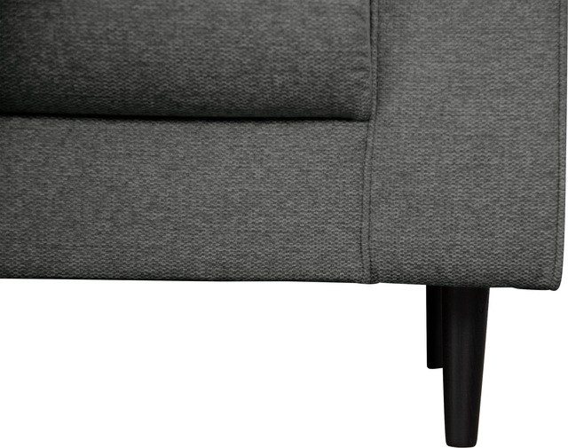 Home affaire 3-Sitzer »VEYRAS, hoher Sitzkomfort, Masse B/T/H: 212/84/76 cm« mit Wellenunterfederung, incl. Rückenkissen und Zierkissen