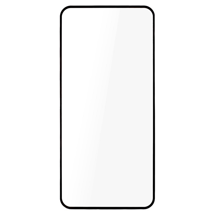Samsung Galaxy A56 / A36 Vollbild Panzer Glas Display Schutz mit Rahmen - Schwarz