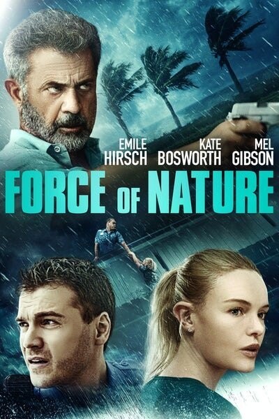 Force Of Nature - 2020 - Blu-Ray