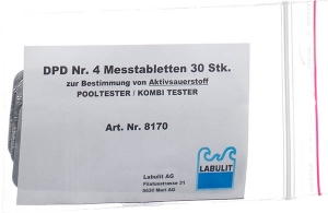 LABULIT Pooltester Ersatztabletten Nr4, 30 Stück