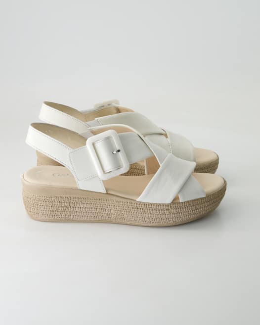 Gabor 64.572.20 Sandalen in Weiß