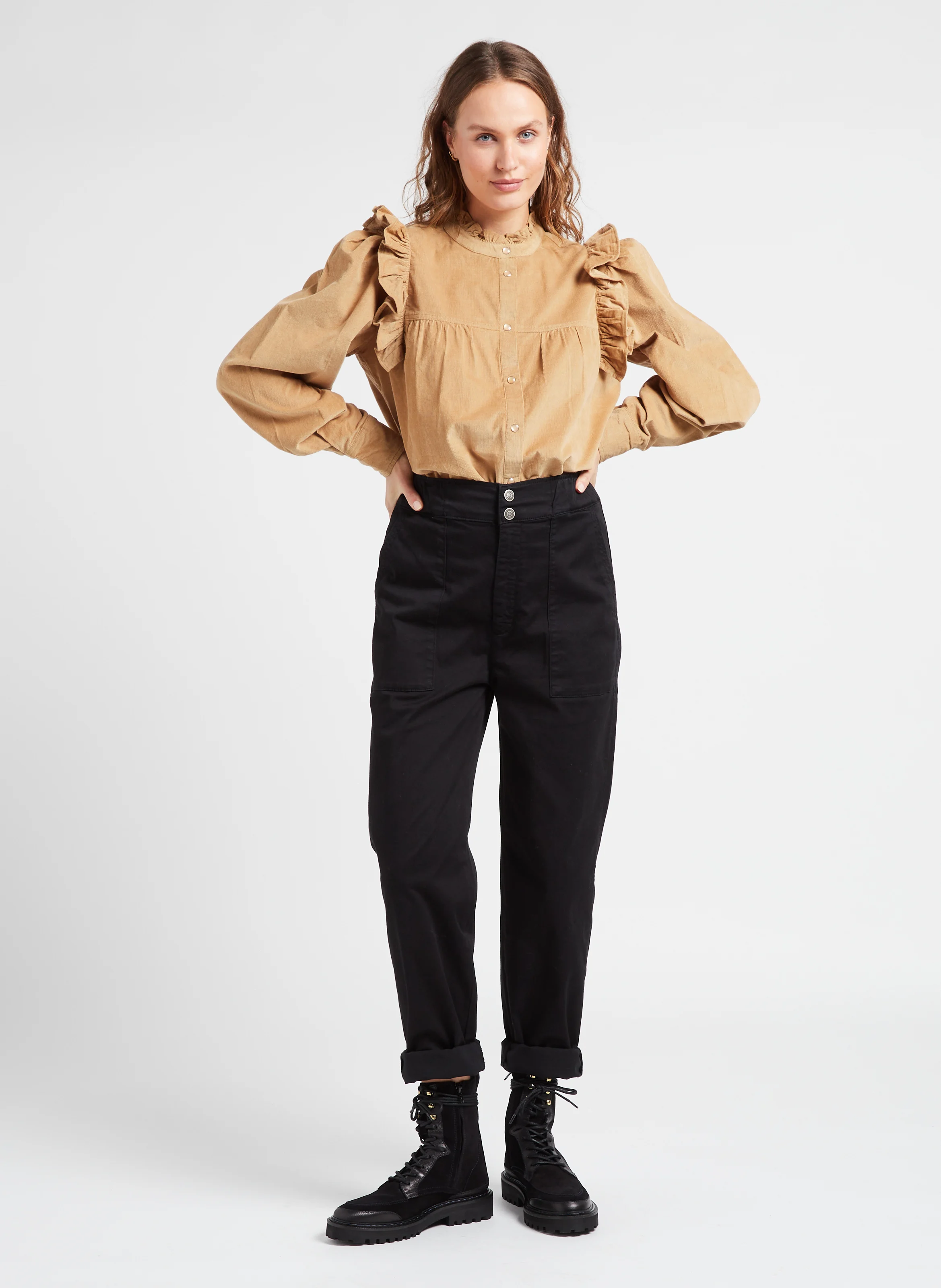 NOA - Bottines en cuir | Noir