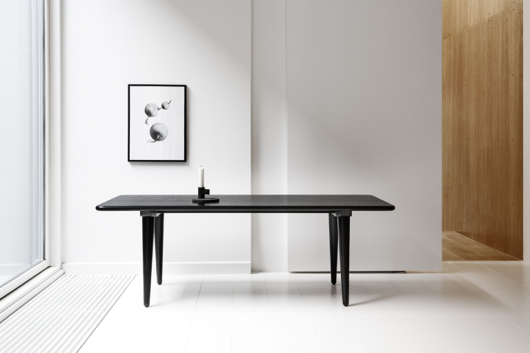 Carl Hansen & Son CH011 salontafel gezeept eiken