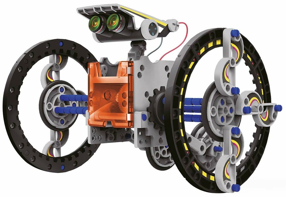 Atelier energie solaire 14 modèles