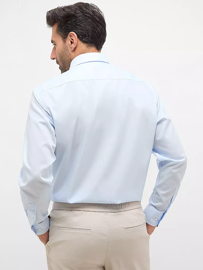 ETERNA Hemd Comfort Fit hellblau