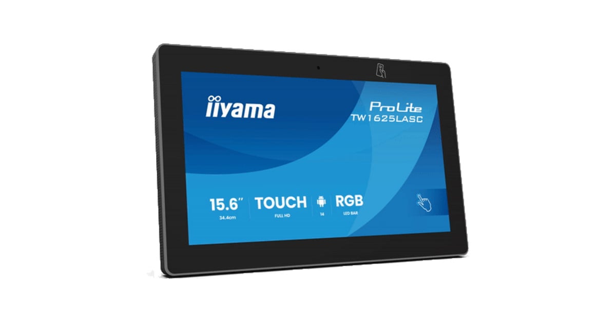 iiyamaProLite TW1625LASC-B3PNR 15.6